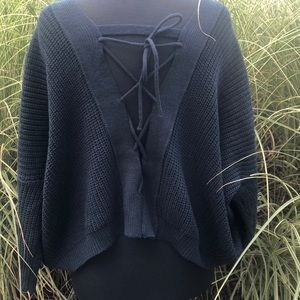 No tags. Custom made. Year round sweater